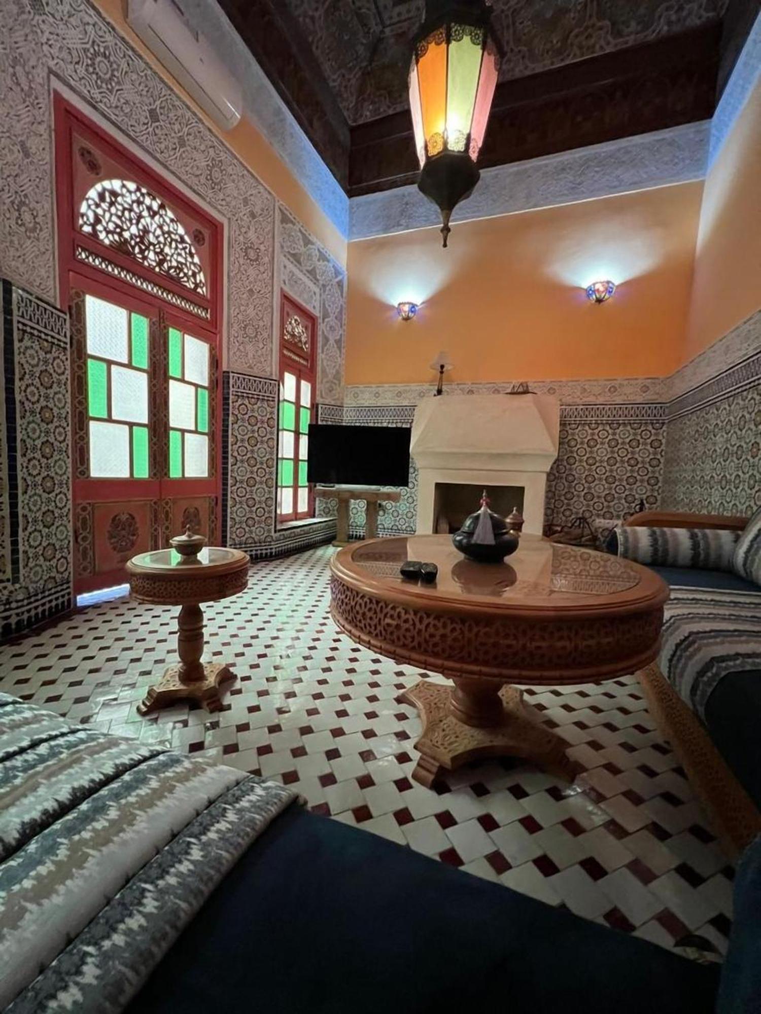 Riad Afous 马拉喀什 外观 照片